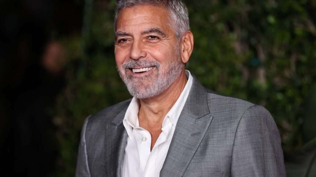 George Clooney revela o segredo de um casamento feliz em Hollywood George Clooney revela o segredo de um casamento feliz