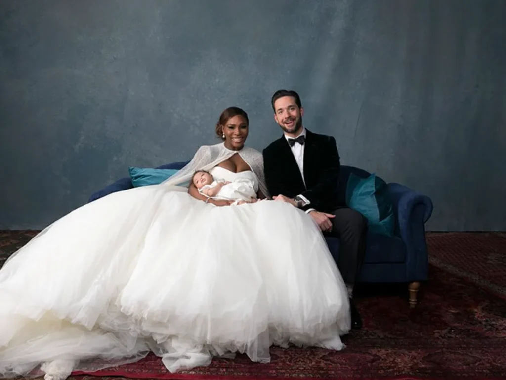 Serena Williams surpreende Venus com presente luxuoso em casamento na Flórida