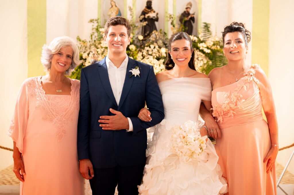 Uma Celebração Intimista e Elegante