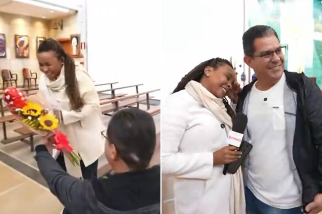Repórter da TV Globo BH é pedida em casamento ao vivo durante transmissão no Bom Dia Minas